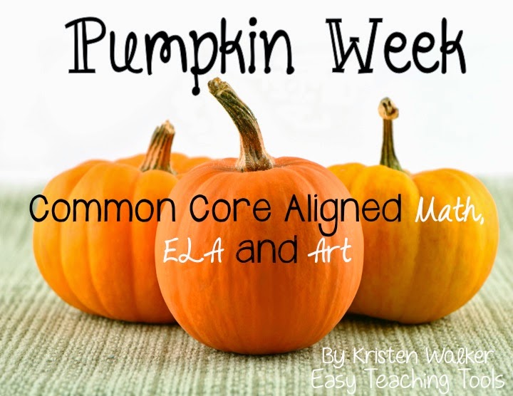 http://www.teacherspayteachers.com/Product/Pumpkin-Week-Common-Core-Math-ELA-and-Art-932217