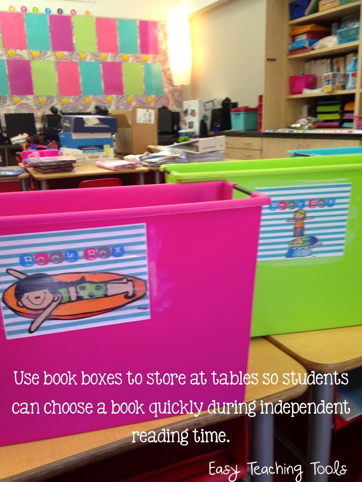 Are misplaced library books making you crazy? Organize and level your Classroom Library so that your students can put the books back in the right spot!