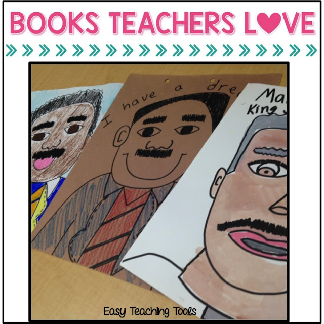  I've got several Martin Luther King Jr. Activities that you can use in your classroom this month.