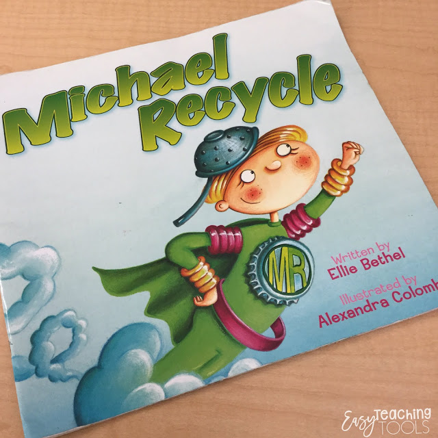 I am going to share a few of my favorite "Protecting Mother Nature" books and some activities that you can do in your class for Earth Day.