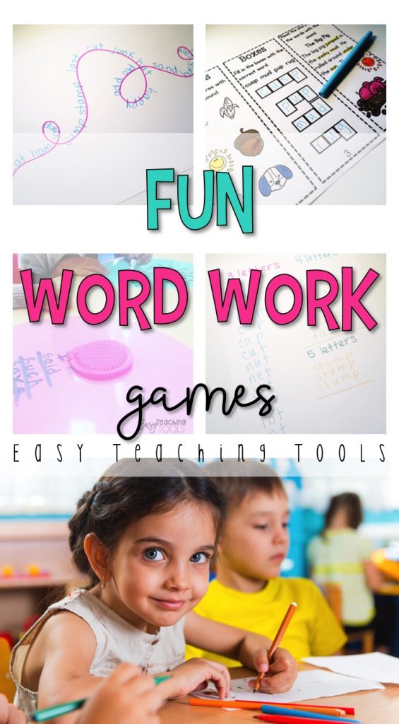 Implement these 3 easy phonics activities and games into your classroom tomorrow. They require little prep. and can be used with any reading curriculum.