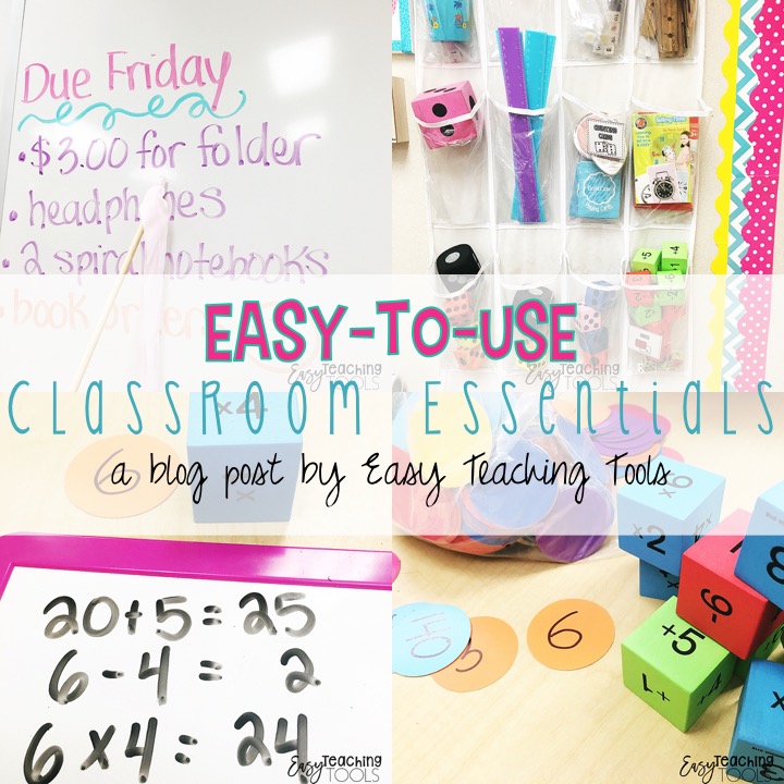 Increase engagement with these classroom essentials are easy-to-use in your classroom. 