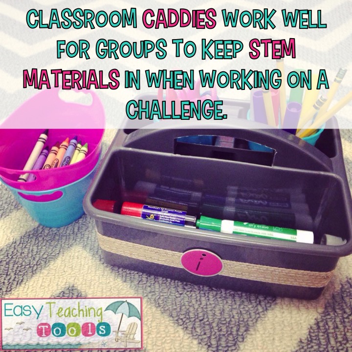 STEM has been such an incredible resource to so many teachers. But how many of you are now stuck organizing all of those wonderful materials? To help, I have put together a list of 5 ways to organize STEM materials. I hope these ideas will help you as well.