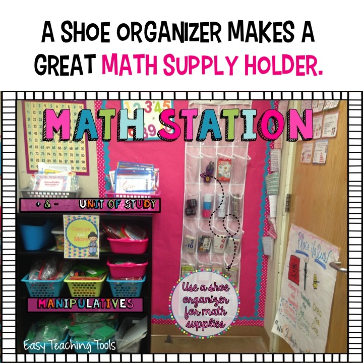 Have you wanted to start math centers but don't know how? Not sure how to organize and manage them. I've got easy ideas to get them started tomorrow!
