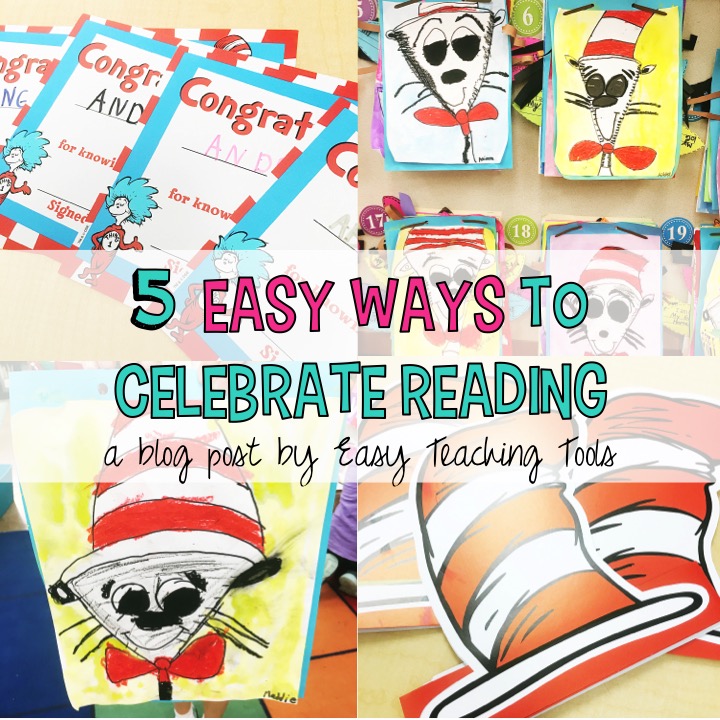 I'm sharing 5 ways to celebrate Read Across America in your class that your students will be sure to love!