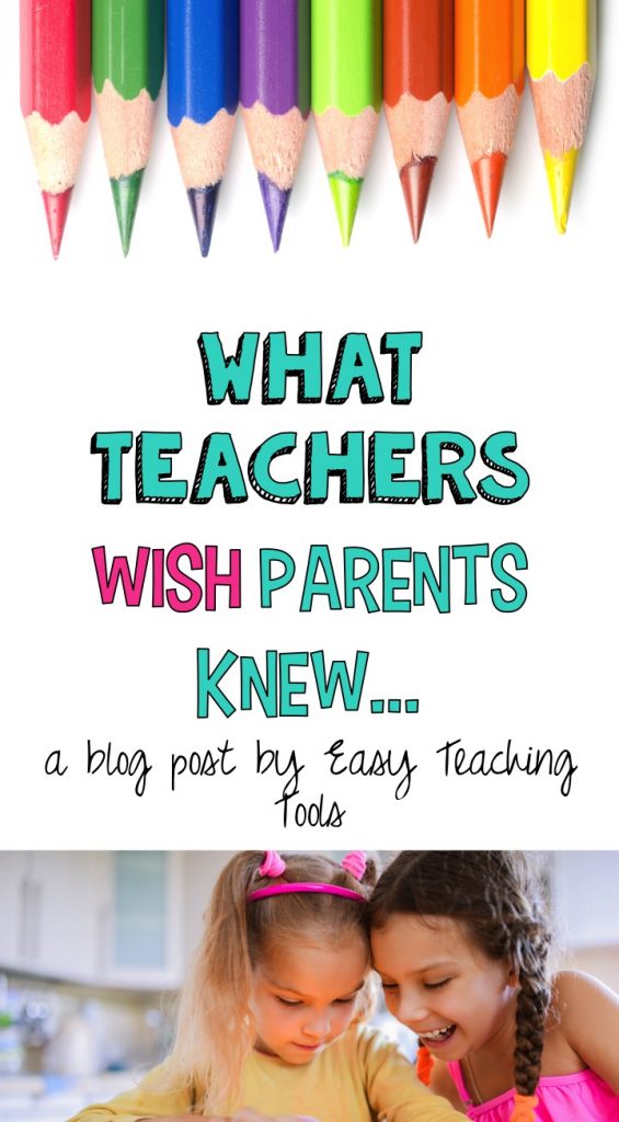 Do you ever wish parents really knew what teaching was like? Teaching is one of the most rewarding careers, but it's also one of the hardest. I wish that parents knew how much I truly loved their child. 