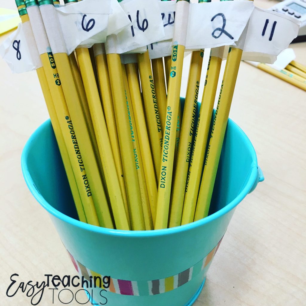 I've got a challenge for you and your class that will teach your students to value their materials while saving you money on pencils. The Great Pencil Challenge has been a life saver in our classroom this year!