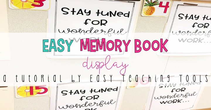 I've created the easiest memory book in the history of the universe...in my opinion at least! I get a lot of questions about my memory book set up so I made a list of answers here for you! No more memory book prep. for you because this easy memory book will change your life!