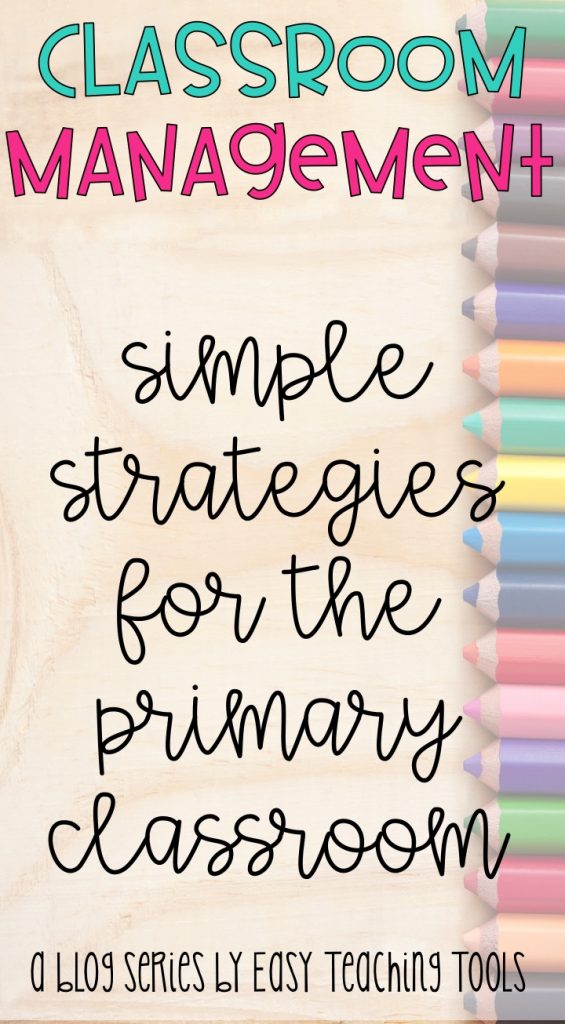 I've got a few ways to help you have consistency with classroom management.