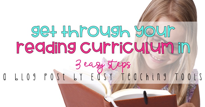  Let me show you how to get through your reading curriculum in 3 easy steps. Let's bring the fun back into teaching phonics!