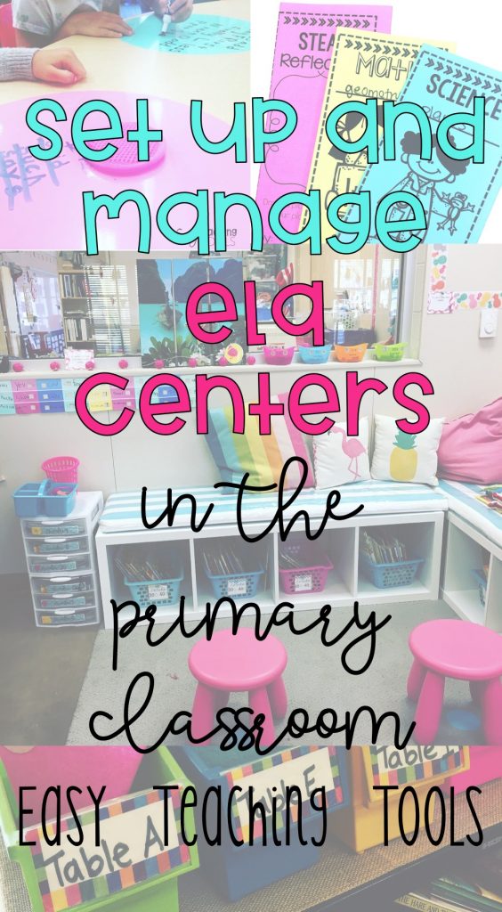 I've said it for years, but ELA centers are the most peaceful time of the day.  It's the time of the day when we're most productive.  Let me help you set up and manage ELA Centers in your primary classroom.