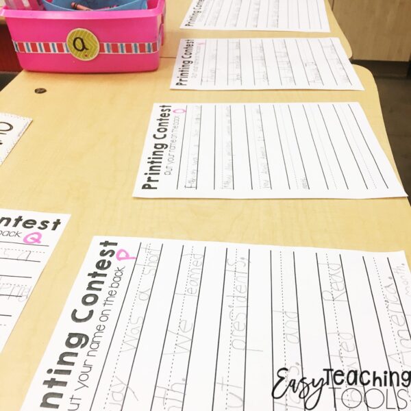 Improve student printing in your class - Easy Teaching Tools