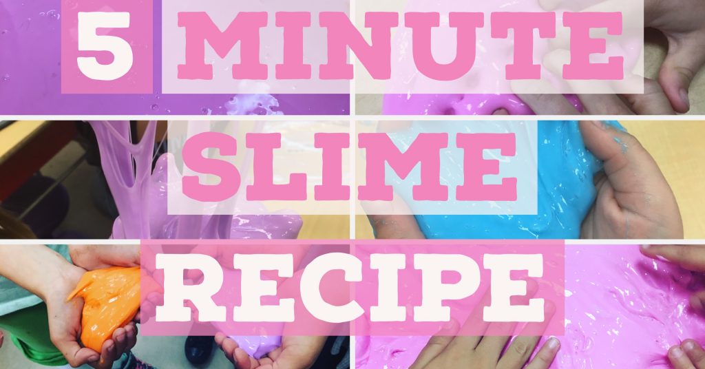 Do your students go crazy for slime?  I've got an easy slime recipe that we've been using in our classroom for the last 4 years.  It's simple, isn't messy, and is a perfect for a classroom party or Fun Friday activity.