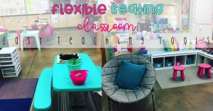 Flexible seating isn't about the "stuff," it's about student choice.  I've got some of my favorite flexible seating options that I've been using in my class for the last few years.