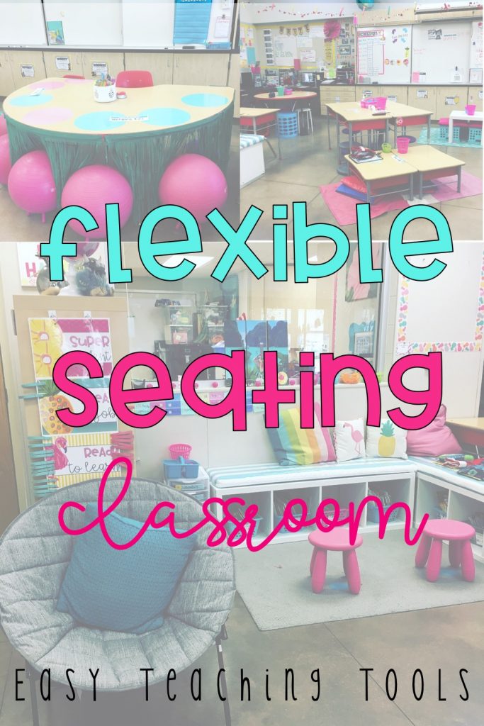 Flexible Seating Options I've got some options that you may already have in your classroom or home that you can use.  Others, you can get through Donor's Choose, Facebook Marketplace, or at garage sales.