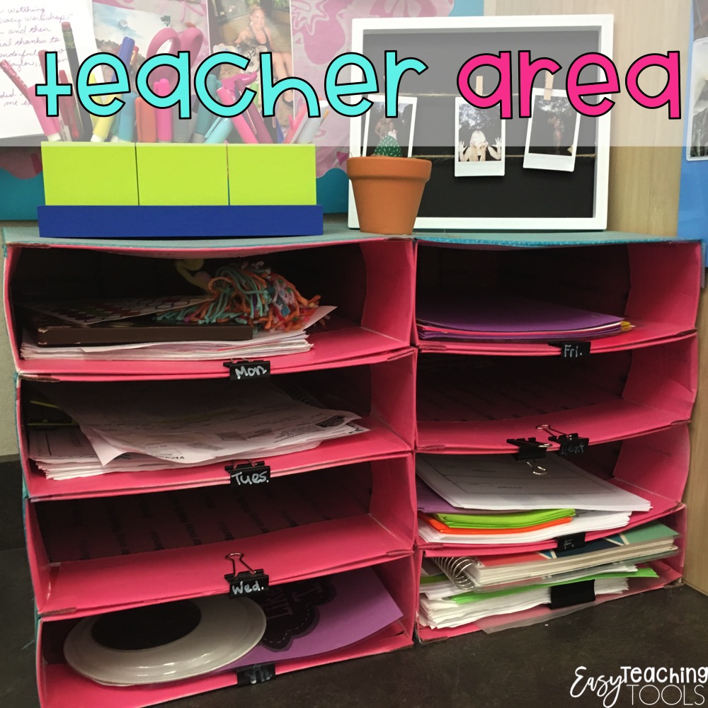 Over the years, I've received a lot of questions about what my classroom looks like, where I store everything, and all that other fun stuff. I've also included some new photos and older photos because I move things around...a lot, depending on what works best for my students and myself.  I can't wait to share with you 9 different spaces of our room.