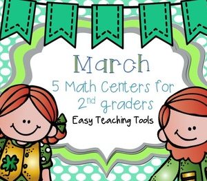 March math Centers