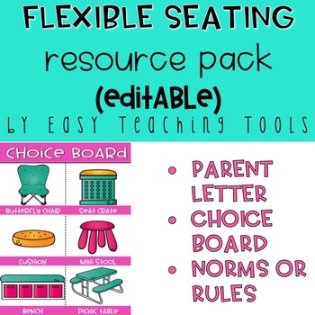 Flexible Seating Resource Pack