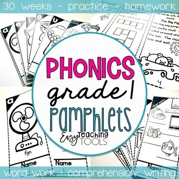 1st Grade Phonics