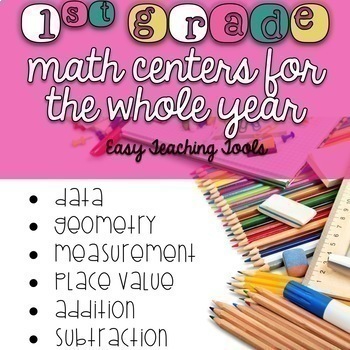 Math Centers for the Year