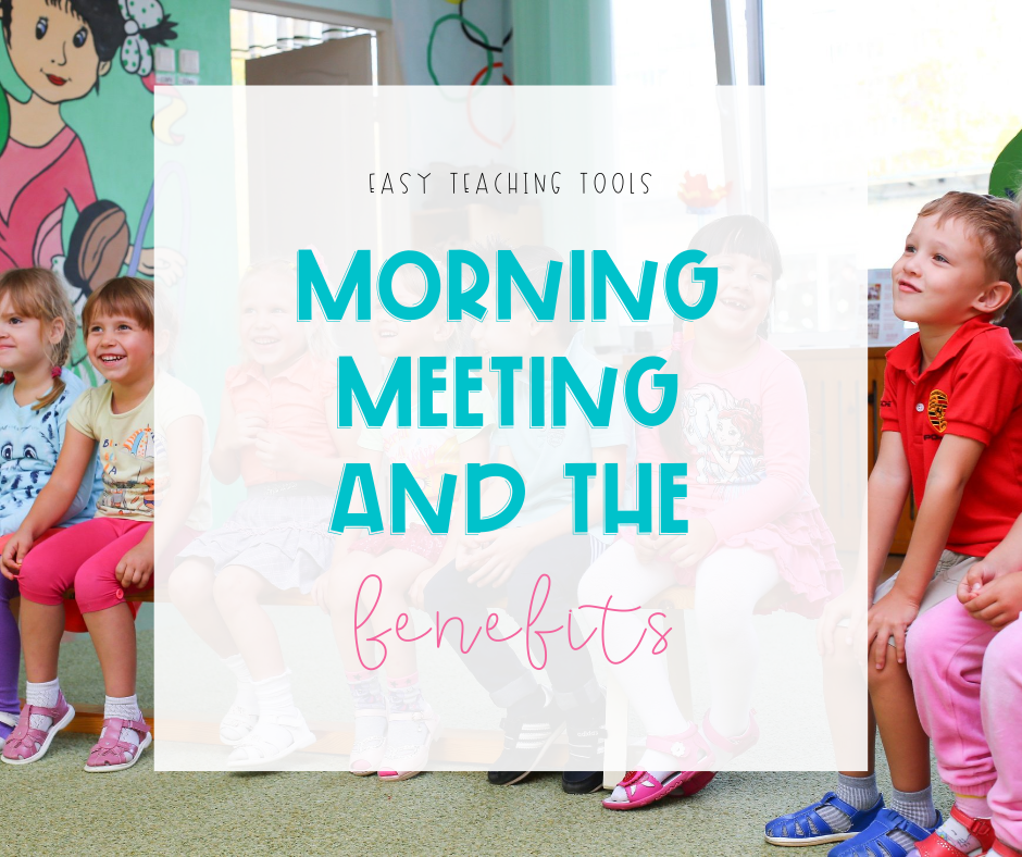 Morning meeting and it's benefits for students 