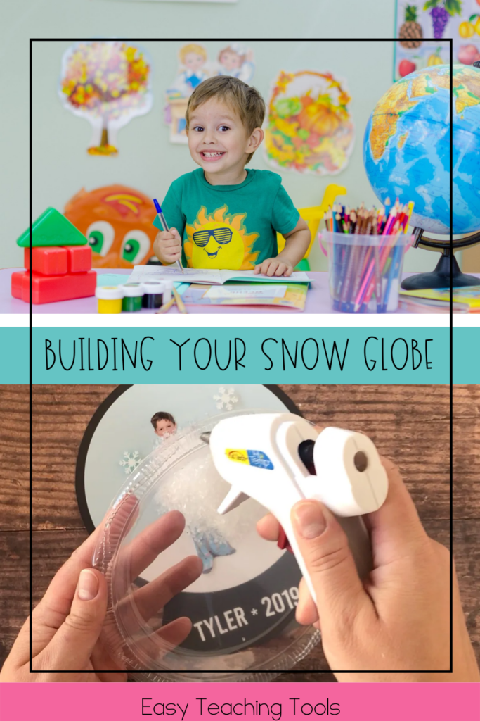 steps to building photo snow globe