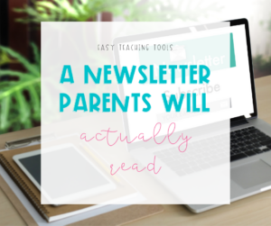 A newsletter parents will actually read.