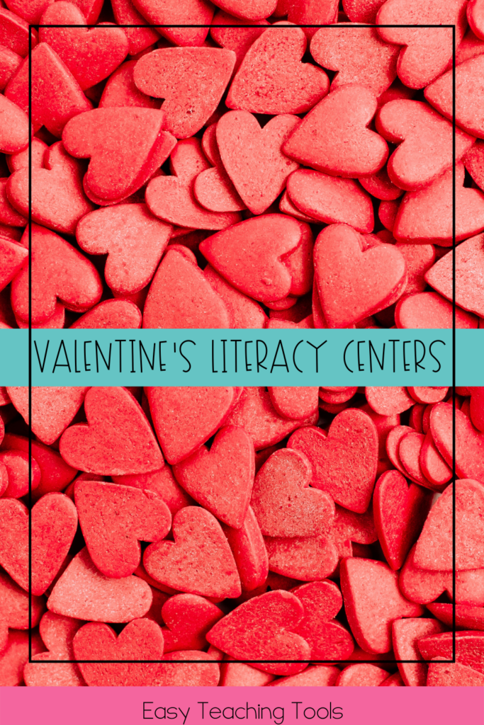 Valentine's Day Literacy Centers 