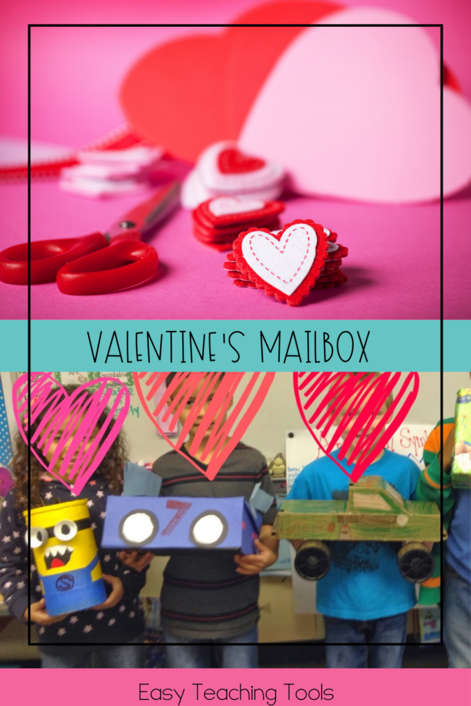 STEAM project for Valentine's Day mailbox