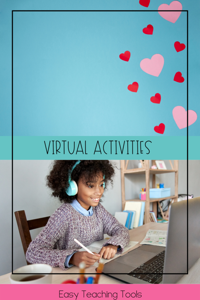 Virtual Valentine's Day Activities 