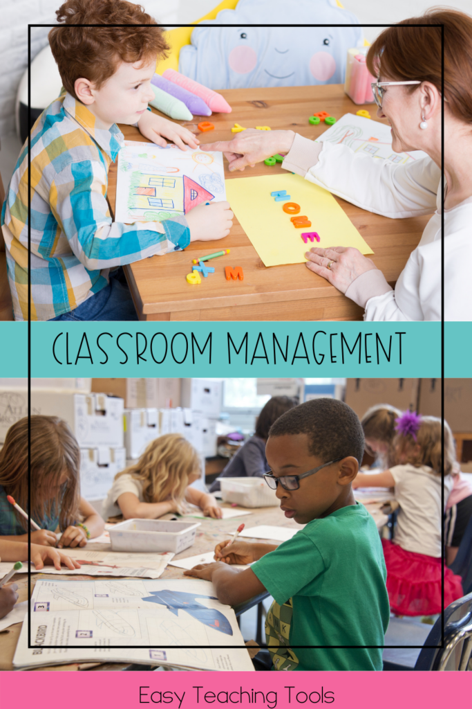 The substitute plans should have a classroom management plan