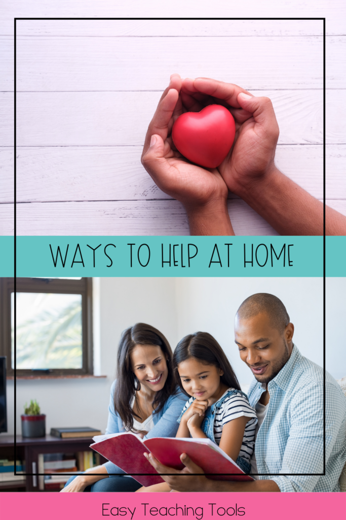 Ways to help with learning at home 
