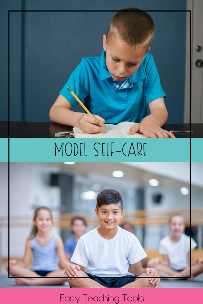 Modeling activities for students well-being