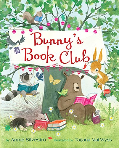 Bunny's Book Club is one of my favorite books and focuses on the love of reading and going to the library. 