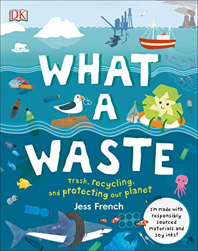 What A Waste is one of my favorite books for the month of April. It introduces students to environmental issues and the illustrations are great! 