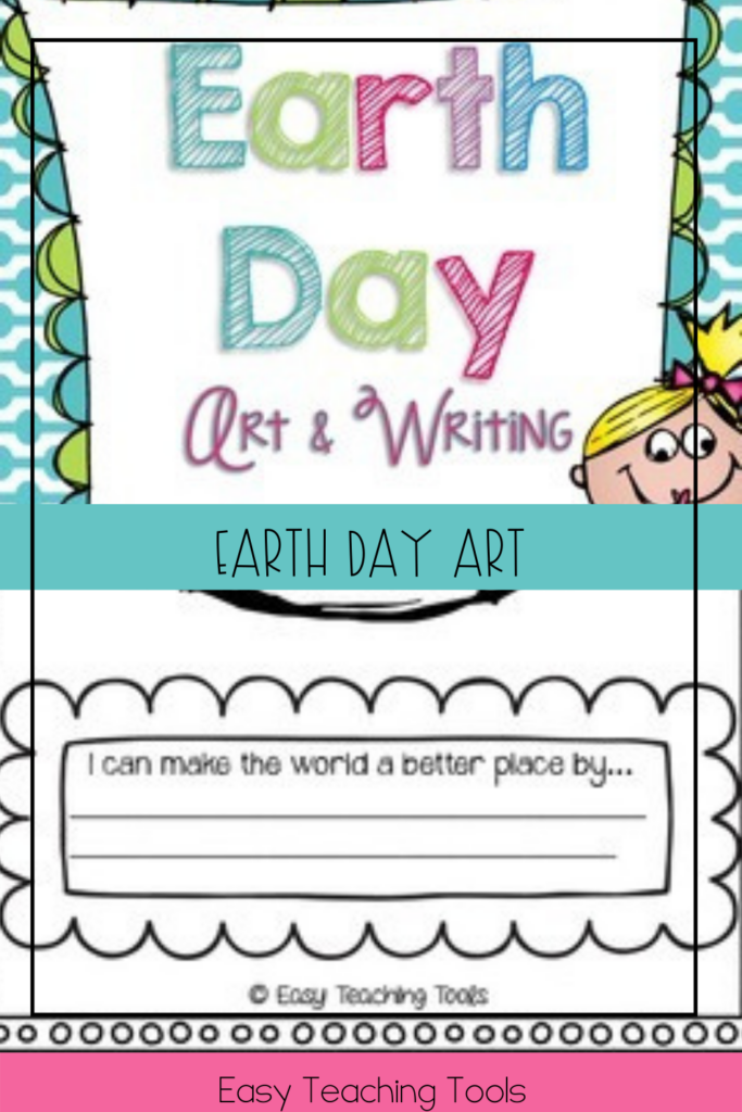 This Earth Day Art and Writing activity is a simple but cute way to celebrate Earth Day! 