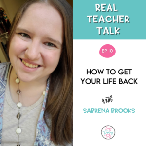 How to Get Your Life Back with Sabrena Brooks