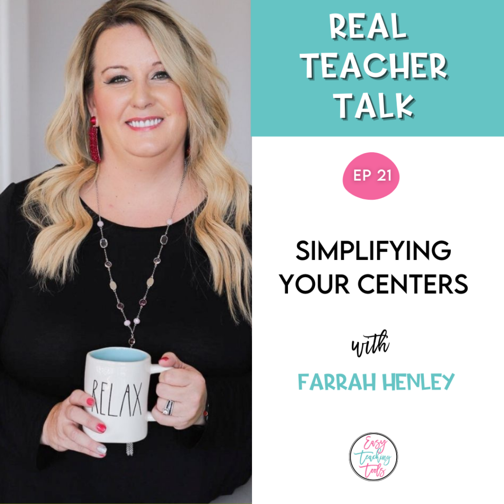 Simplifying your Centers with Farrah Henley